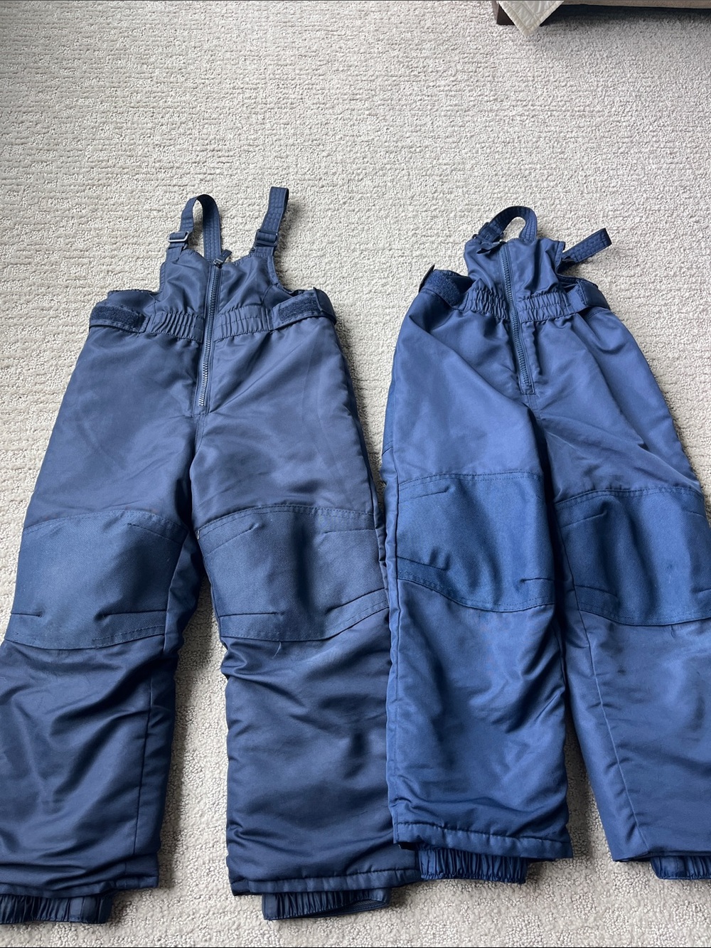 Cat & Jack 4T Navy Snowpants bundle of 2